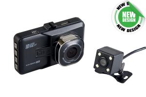 Миниатюра продукта SilverStone F1 NTK-9000F DUO видеорегистратор